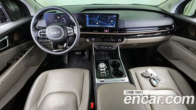 Kia Canival Новый Carnival 4 поколение Дизель 9 мест Signature — Фото автомобиля 7