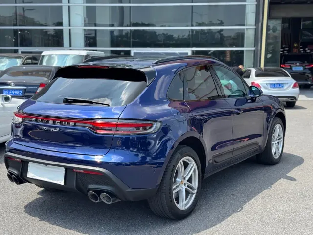 Porsche Macan — Фото автомобиля 5