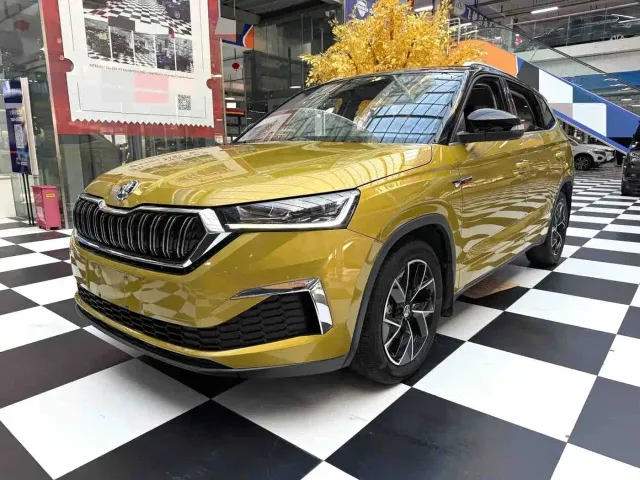 Фотография автомобиля — Skoda Kamiq