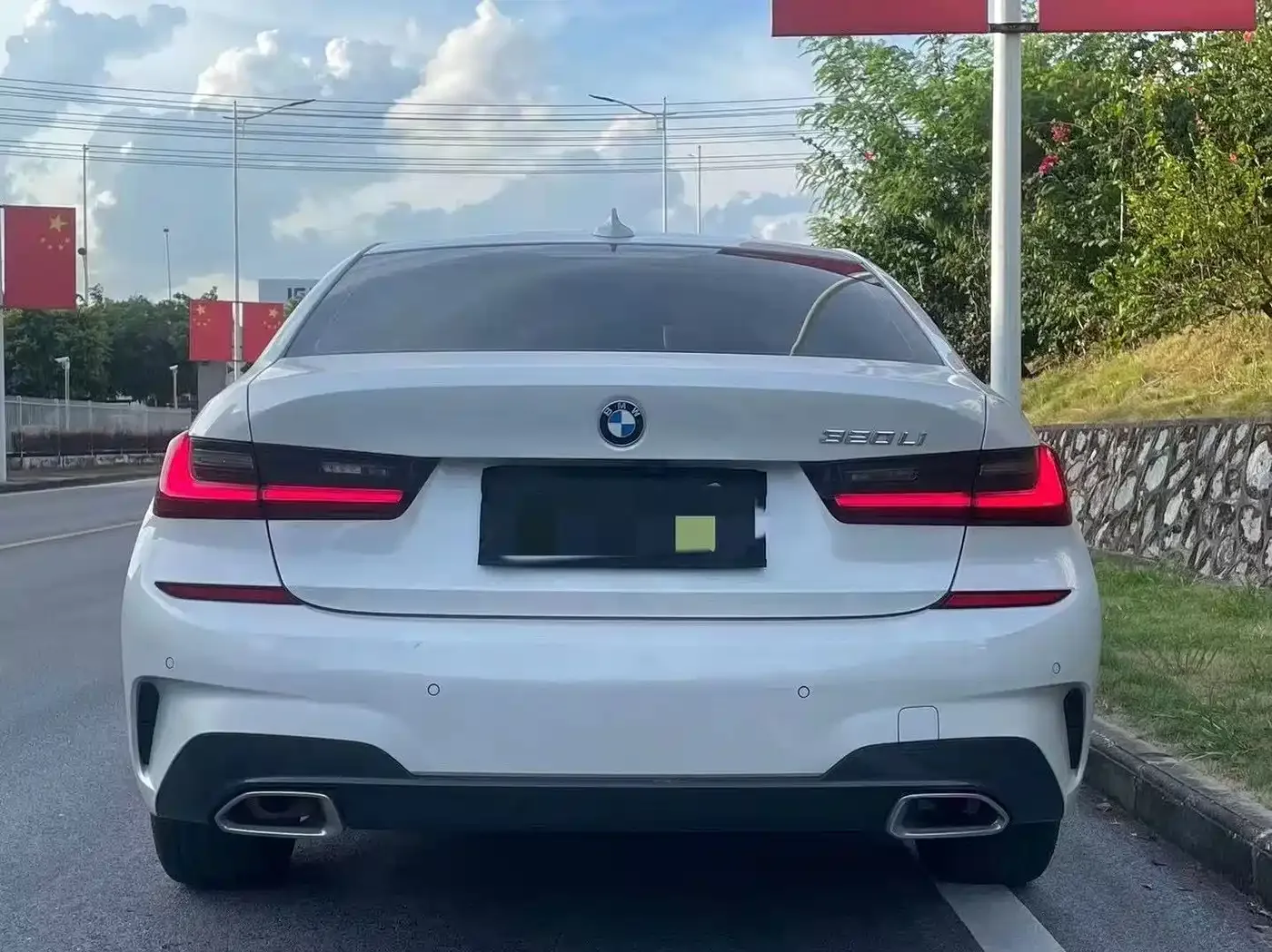 BMW BMW 3 Series 2022 320Li M Sport Package — Фото автомобиля 3