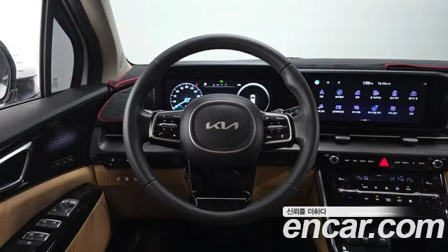 Kia Canival Carnival 4 поколение Бензин 9 мест Signature — Фото автомобиля 14