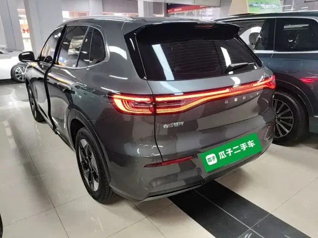 Geely Galaxy E5 — Фото автомобиля 4