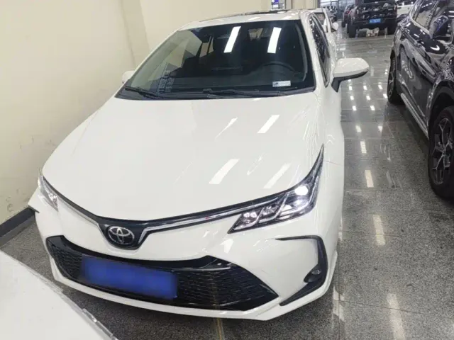 Toyota Corolla 2024 Model 1.8L Smart Hybrid Elite Edition — Фото автомобиля 2