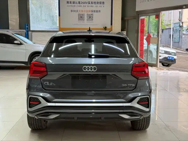 Audi Q2L — Фото автомобиля 5