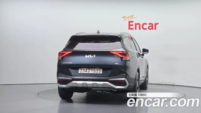 Kia Sportage Sportage 5-е поколение Дизель 2.0 4WD — Фото автомобиля 4