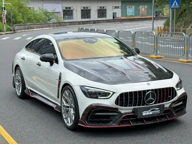 Mercedes-Benz AMG GT — Фото автомобиля 3