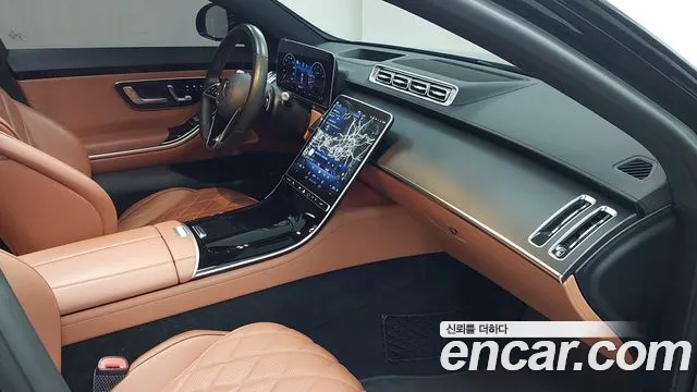 Mercedes-Benz S-Class W223 — Фото автомобиля 13