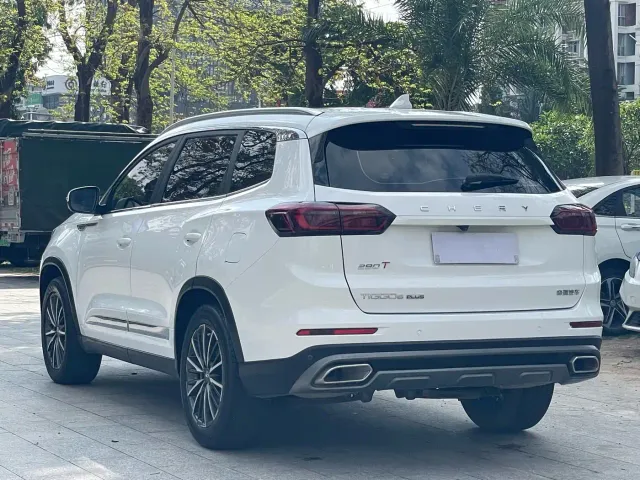 Chery Tiggo 8 PLUS — Фото автомобиля 18