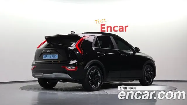 Kia Niro All Niro EV Air — Фото автомобиля 2