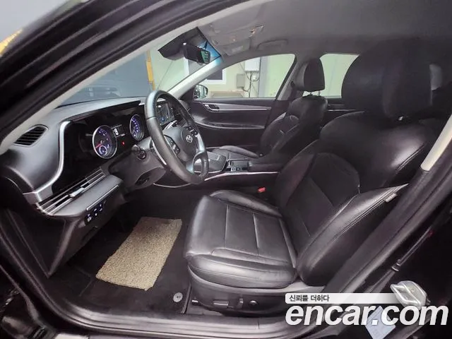 Hyundai Grandeur New — Фото автомобиля 8