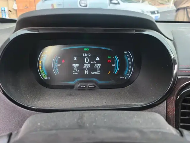 Chery eQ1 — Фото автомобиля 14