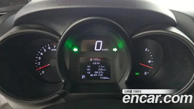 Kia RAY Новый Ray Фургон — Фото автомобиля 8