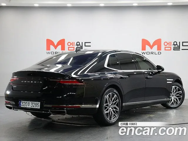Genesis G90 Бензин 3.5 Turbo 2WD — Фото автомобиля 3