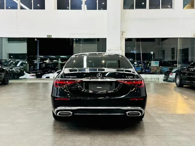 Mercedes-Benz Maybach S-Class — Фото автомобиля 9