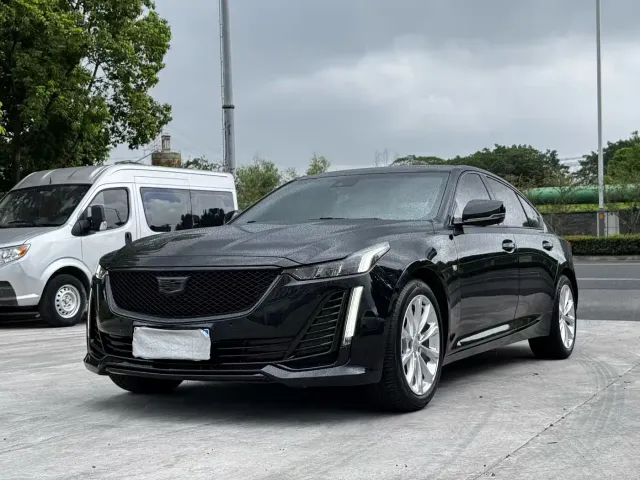 Cadillac CT5 — Фото автомобиля 3