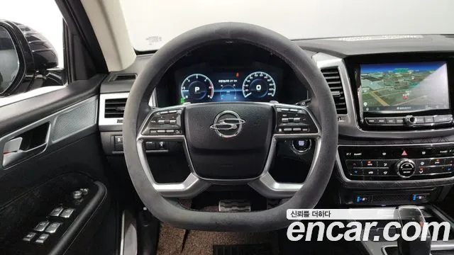 KG_Mobility_Ssangyong Rexton All Rexton Дизель 2.2 4WD — Фото автомобиля 13