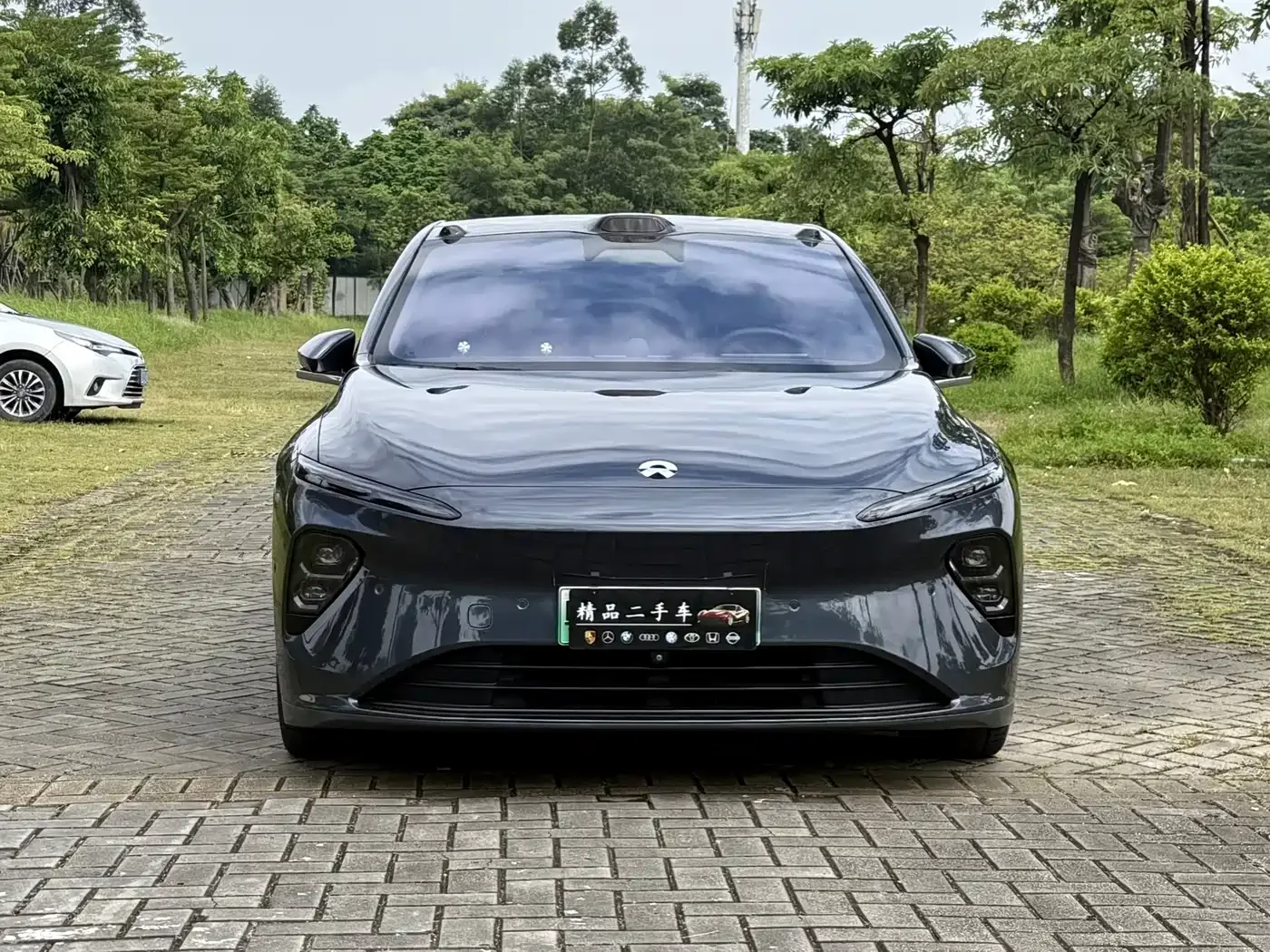 NIO NIO ET7 2022 100kWh Launch Edition — Фото автомобиля 2