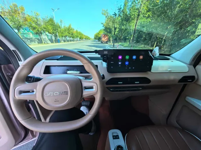 Geely Panda — Фото автомобиля 8