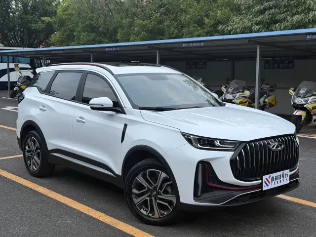 Chery Tiggo 7 PLUS — Фото автомобиля 3