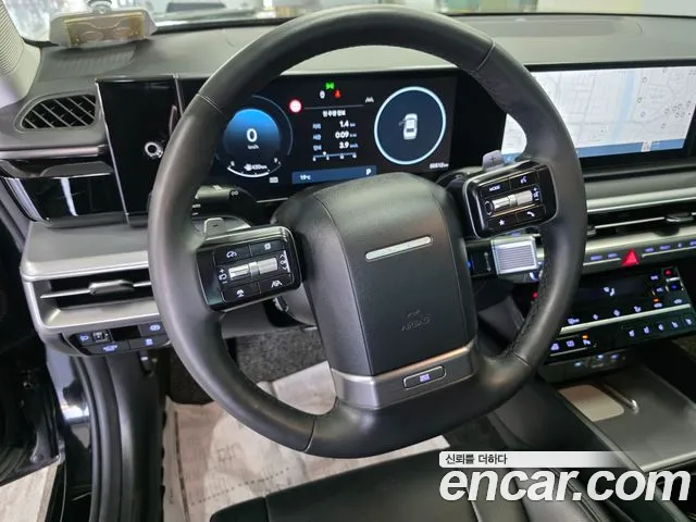 Hyundai Grandeur GN7 — Фото автомобиля 6