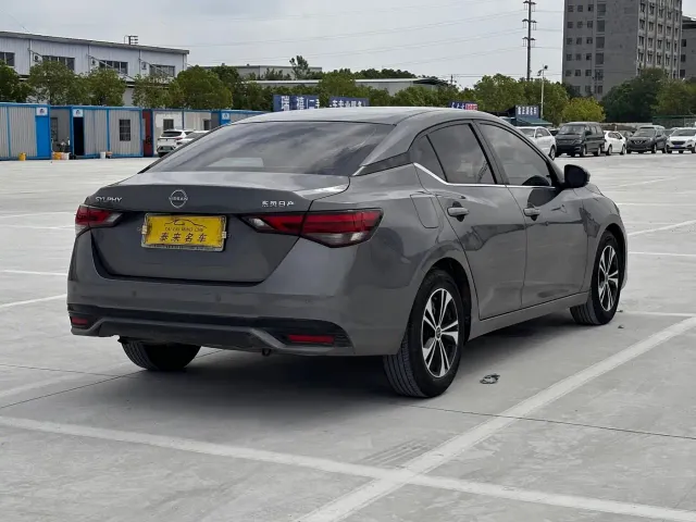 Nissan Sylphy — Фото автомобиля 8