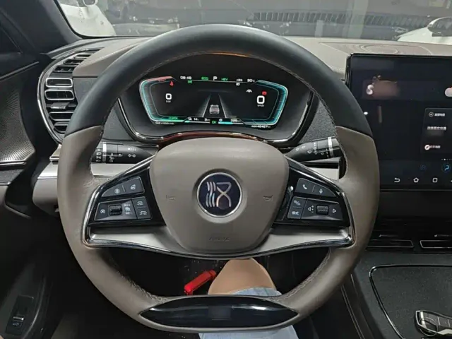 BYD Han — Фото автомобиля 10