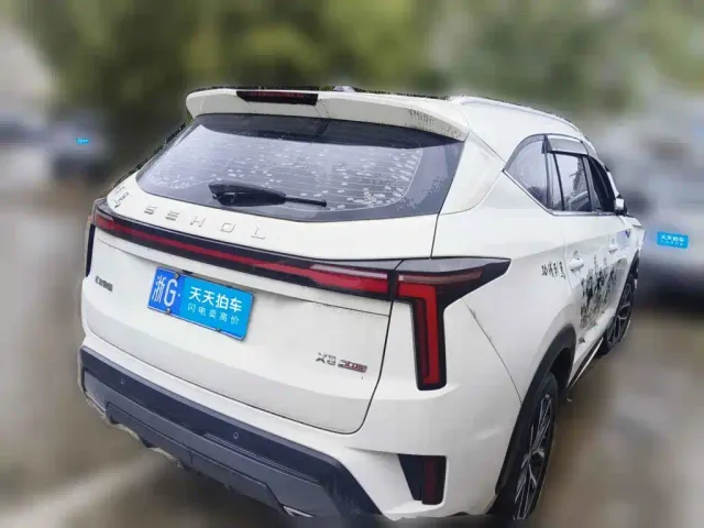 Sehol X8 PLUS — Фото автомобиля 5