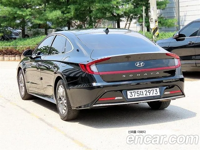 Hyundai Sonata Sonata (DN8) — Фото автомобиля 3