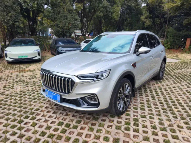 Фотография автомобиля — Hongqi HS5