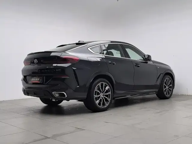 BMW X6 — Фото автомобиля 2