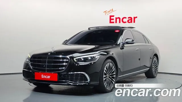 Фотография автомобиля — Mercedes-Benz S-Class W223