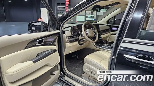 Kia Canival Carnival 4 поколение Дизель 9 мест Signature — Фото автомобиля 10