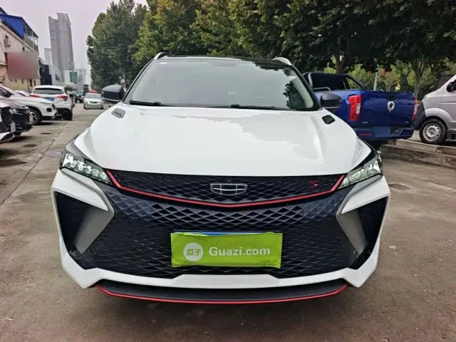 Geely Binyue — Фото автомобиля 2