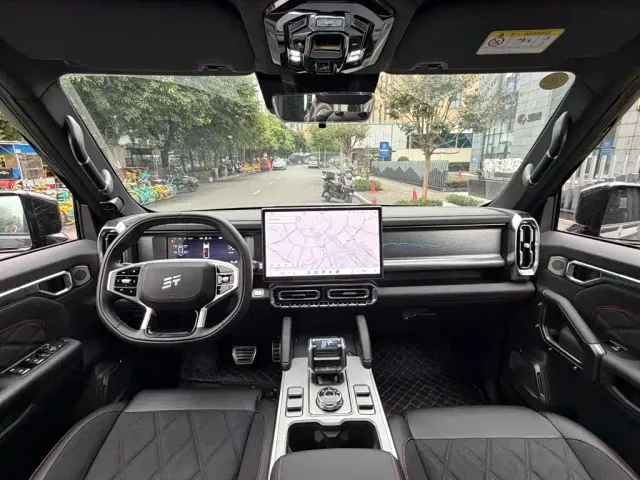 Jetour T2 — Фото автомобиля 13