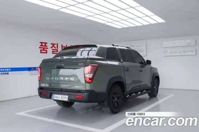 KG_Mobility_Ssangyong Rexton Новый Rexton Sport Дизель 2.2 4WD — Фото автомобиля 4