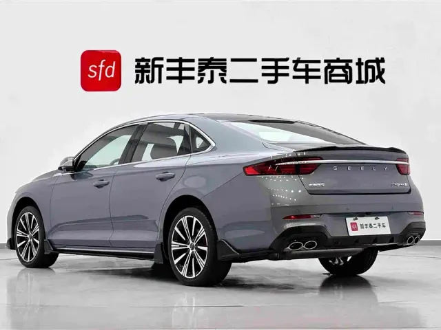 Geely Xingrui — Фото автомобиля 6