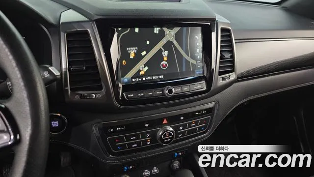 KG_Mobility_Ssangyong Rexton Новый Rexton Sport Khan Дизель 2.2 4WD — Фото автомобиля 11