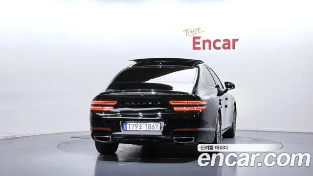 Genesis G80 Бензин 2.5 турбо AWD — Фото автомобиля 3