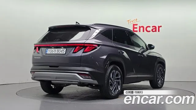 Hyundai Tucson NX4 — Фото автомобиля 2