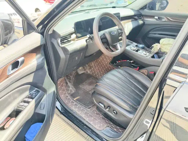 Ford Territory — Фото автомобиля 8