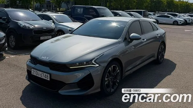 Kia K5 Generation 3 — Фото автомобиля 2