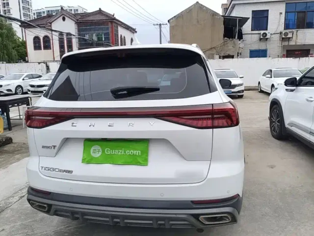 Chery Tiggo 8 PRO — Фото автомобиля 5