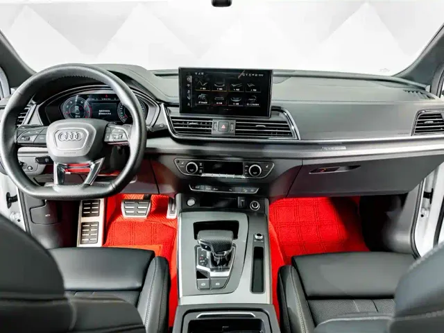 Audi Q5L — Фото автомобиля 12