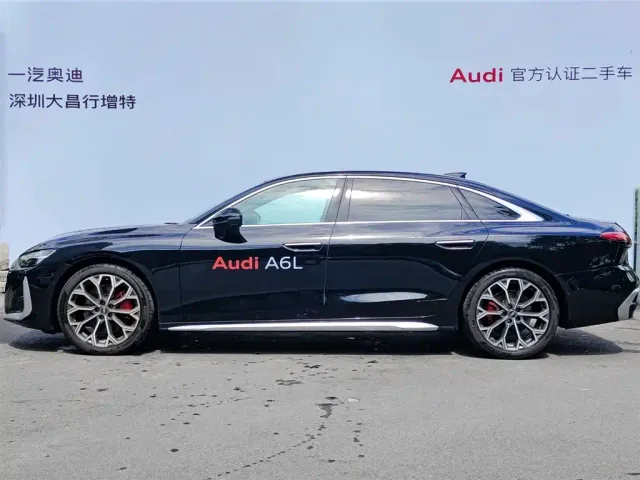Audi A6L — Фото автомобиля 4