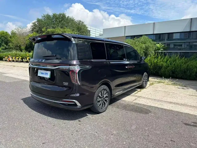 Hongqi HQ9 PHEV — Фото автомобиля 5
