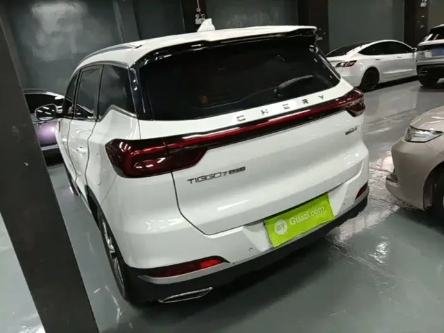 Chery Tiggo 7 PLUS — Фото автомобиля 22