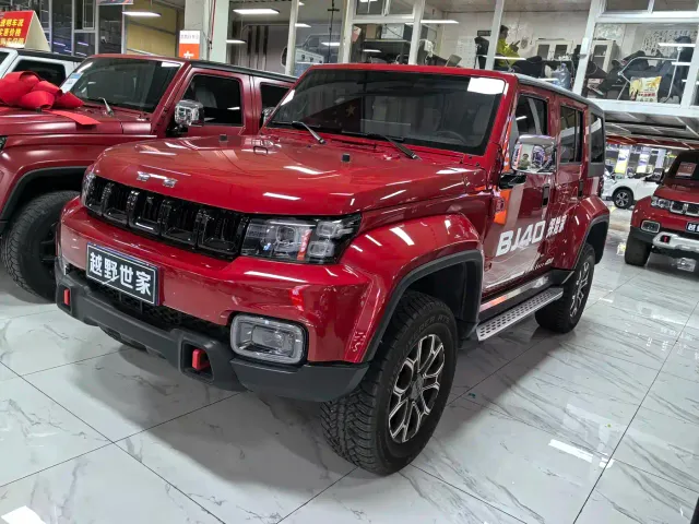 Фотография автомобиля — BAIC BJ40
