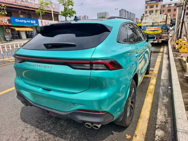 Dongfeng Fengxing Fengxing T5 EVO 2021 1.5TD DCT Diamond Edition — Фото автомобиля 7