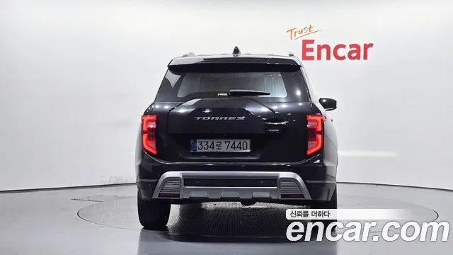 KG_Mobility_Ssangyong Torres Torres Бензин 1.5 2WD — Фото автомобиля 4