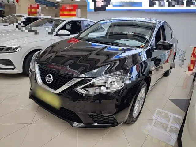 Фотография автомобиля — Nissan Sylphy